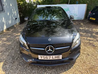 Used Mercedes A160 AMG Line Premium 2017 Black Hatchback