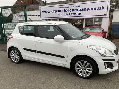 Used Suzuki Swift SZ3 2014 White Hatchback
