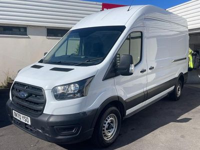 Second-hand Ford Transit 130 CP (95 kW) 2020 Alb Van