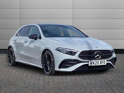 Used Mercedes A180 AMG Line Premium Plus 134 HP (98 kW) 2025 Grey Hatchback