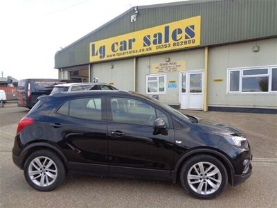 used Vauxhall Mokka X 1.4 DESIGN NAV ECOTEC S/S 5d 138 BHP