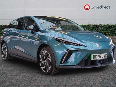 Used MG MG4 EV 319 kW (435 HP) 2026 Green Hatchback