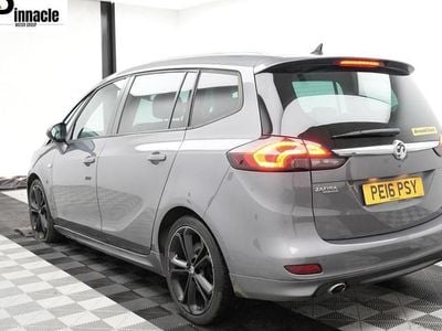 Used 2016 Vauxhall Zafira Tourer SRi MPV | £5,495 (Fair price)