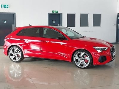 Used Audi S3 Sportback Black Edition 310 HP (228 kW) 2023 Red Hatchback