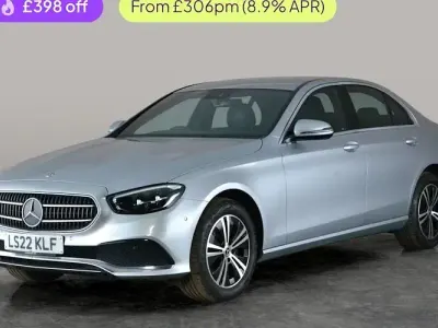 Usado Mercedes E200 197 HP (144 kW) 2022 Prateado Sedan