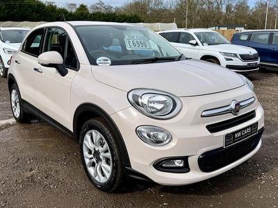 Used Fiat 500X City Look 140 HP (102 kW) 2016 Grey SUV