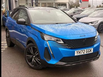 Blue Used 2022 Peugeot 3008 GTi SUV | £19,998 (A bit pricey)