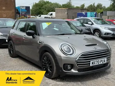 Used Mini Cooper Clubman Exclusive 2026 Grey Estate
