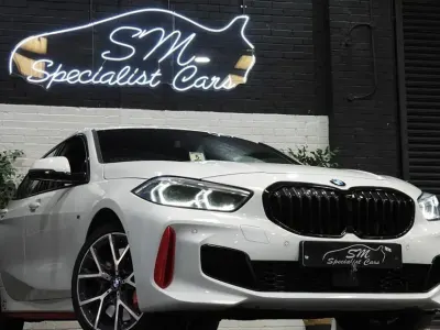 Used BMW 128 ti Comfort Edition 261 HP (191 kW) 2022 White Hatchback