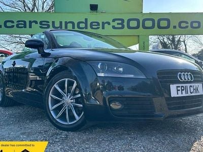 Used Audi TT Roadster Sport 2011 Cabriolet