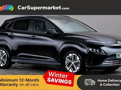 Black Used 2022 Hyundai Kona Ultimate SUV | £17,397 (A bit pricey)