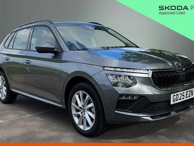 Begagnad Skoda Kamiq SE 116 HK (85 kW) 2025 Grå SUV