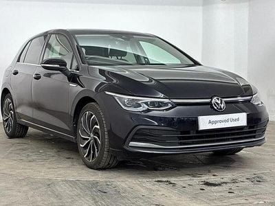 Used VW Golf VIII Style 150 HP (110 kW) 2023 Black Hatchback