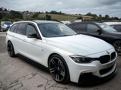 Used BMW 330 M Sport 2013 White Estate