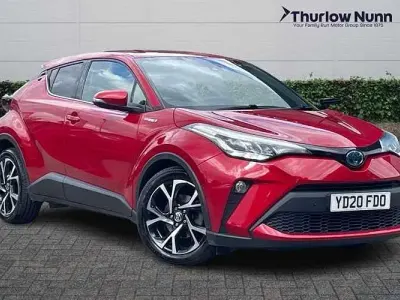 Used Toyota C-HR Design 122 HP (89 kW) 2019 Red SUV