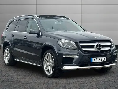 Used Mercedes GL350