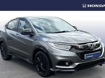 Used Honda HR-V Sport 182 HP (133 kW) 2019 Grey SUV
