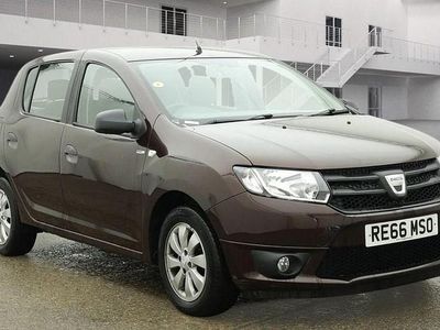 Brown Used 2016 Dacia Sandero Ambiance Hatchback | £4,990 (Fair price)