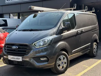 Used Ford Transit Custom Trend 130 HP (95 kW) 2022 Grey Van