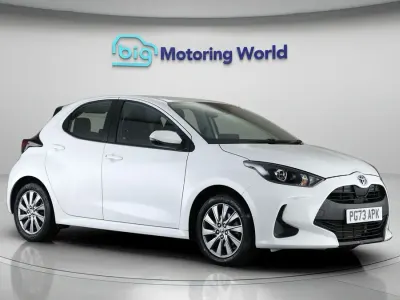Used Toyota Yaris