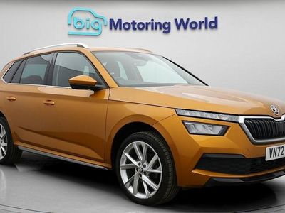 Used Skoda Kamiq SE L Executive 150 HP (110 kW) 2023 SUV