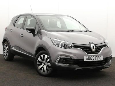 Used Renault Captur Play 90 HP (66 kW) 2019 Grey SUV