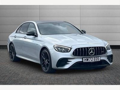 Used Mercedes E53 AMG Edition 457 HP (336 kW) 2022 Silver Sedan
