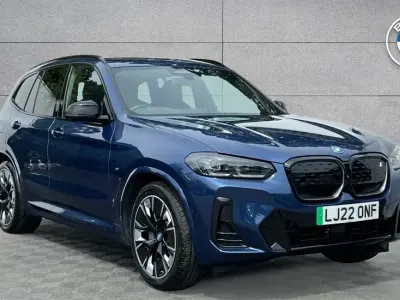 Used BMW iX3 M Sport 207 kW (282 HP) 2022 Blue SUV