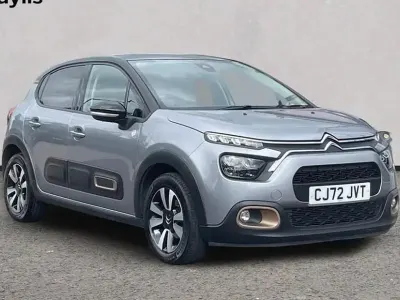 Usado Citroën C3 PureTech 2023 Cinzento Citadino