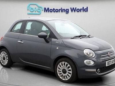 Used Fiat 500 Dolcevita 69 HP (50 kW) 2022 Grey Hatchback