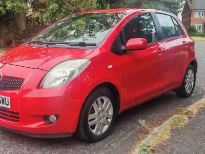 Used Toyota Yaris