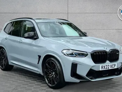 Begagnad BMW X3 M Competition Edition 503 HK (369 kW) 2022 Grå SUV