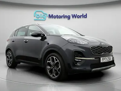 Usado Kia Sportage GT-Line 174 HP (127 kW) 2022 Preto SUV