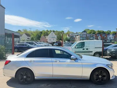 Usado Mercedes C200 Premium Plus 2018 Prateado Sedan