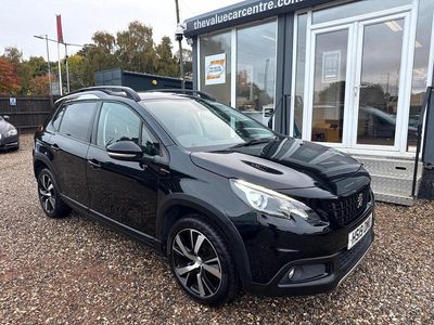 Black Used 2019 Peugeot 2008 GT-line SUV | £6,990 (Good price)