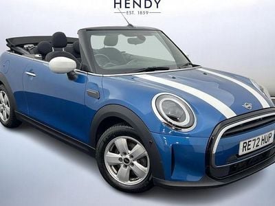 Used 2022 Mini Cooper Cabriolet Classic Cabriolet | £16,976 (Fair price)
