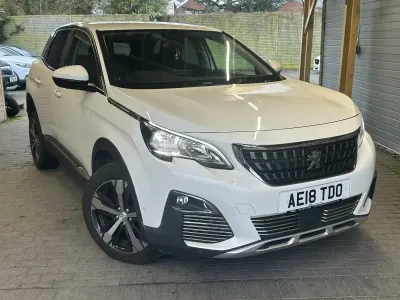 Begagnad Peugeot 3008