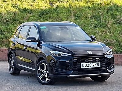 Begagnad MG ZS SE 196 HK (144 kW) 2025 Svart SUV