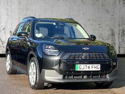 Black Used 2024 Mini Countryman Classic SUV | £28,390 (Fair price)