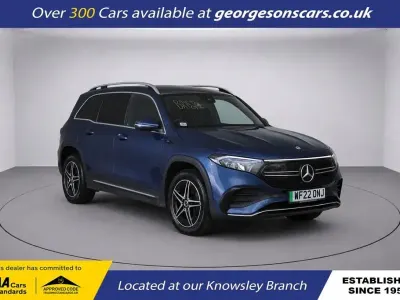 Used Mercedes EQB350