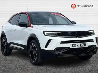 Used Vauxhall Mokka SRi 130 HP (95 kW) 2021 White SUV