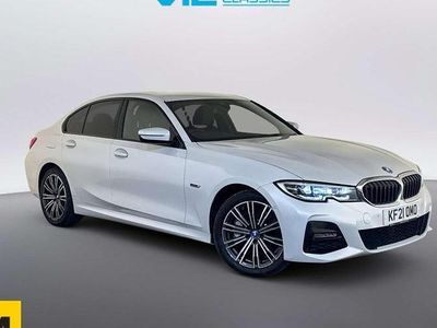 Used BMW 330e M Sport 292 HP (214 kW) 2021 White Sedan