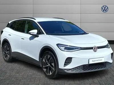 Used VW ID.4 Pro 210 kW (286 HP) 2025 White SUV