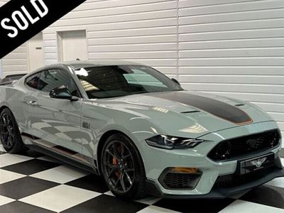 used Ford Mustang (2022/71)5.0 V8 Mach 1 2dr Auto