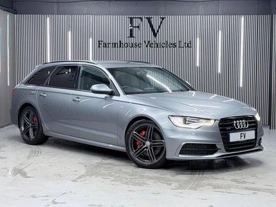 Used Audi A6 Black Edition 2014 Grey Estate