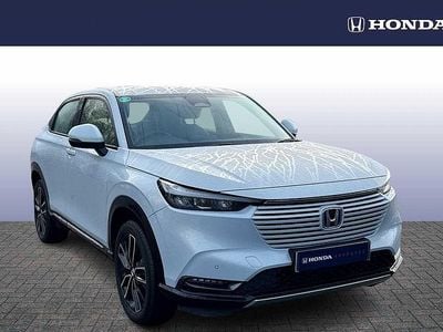 Sunlight white Used 2022 Honda HR-V Advance SUV | £20,785 (Fair price)