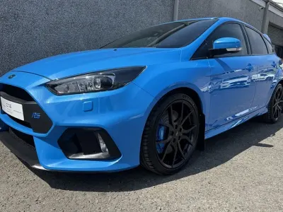 Used Ford Focus RS 350 HP (257 kW) 2016 Blue Hatchback