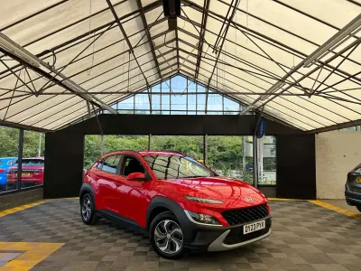 Used Hyundai Kona SE 2023 Red SUV