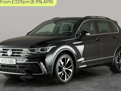 Second-hand VW Tiguan R-line 150 CP (110 kW) 2023 SUV