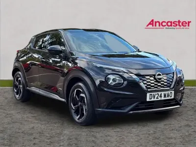 Used Nissan Juke N-Connecta 143 HP (105 kW) 2024 Black SUV